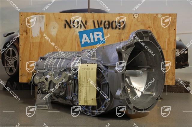 6-Gang Schaltgetriebe, G97.31, C4 / C4S / Targa 4 / Targa 4S