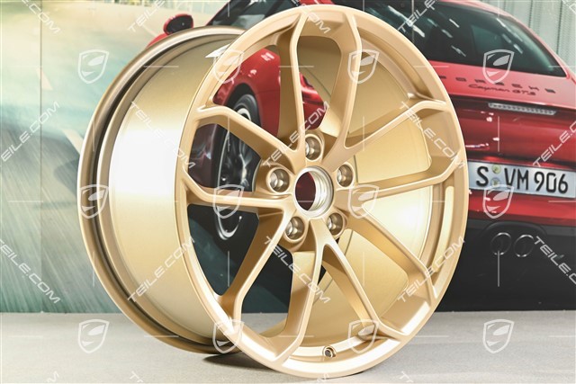 Felge SPYDER 20", 10,5J x 20 ET47, mattgold
