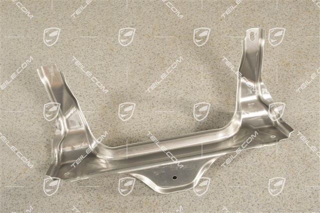 Heckstuetze für Hitzeschutz / Hitzeschild