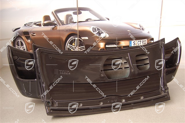 Aero Kit "C4S" rear lid, incl. rear spoiler