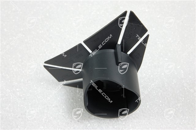 Retainer plate for headlight washer system, R Retainer plate for headlight washer system, R