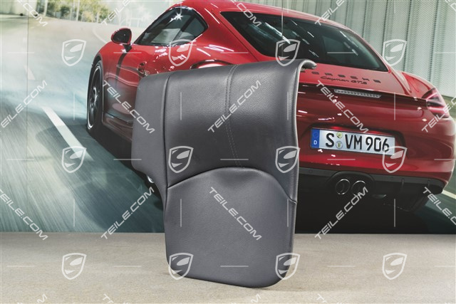Notsitzkissen, Coupe/Targa, Leder, Seeblau, L