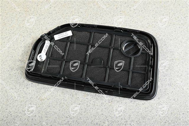 Abdeckung, Service schale, L