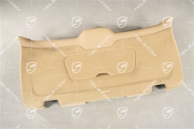 Verkleidung, Heckklappe, Luxorbeige