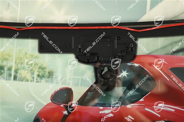 Windscreen, without camera, Convertible/Targa