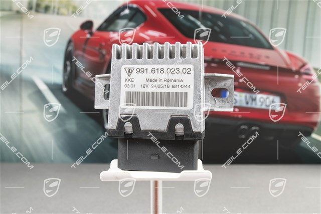 Fuel pump control unit, incl. GT4, USA version