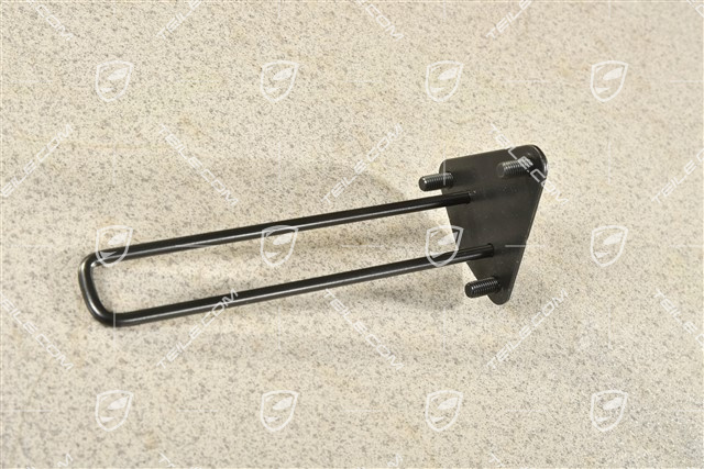 Safety clip for pedal tappet