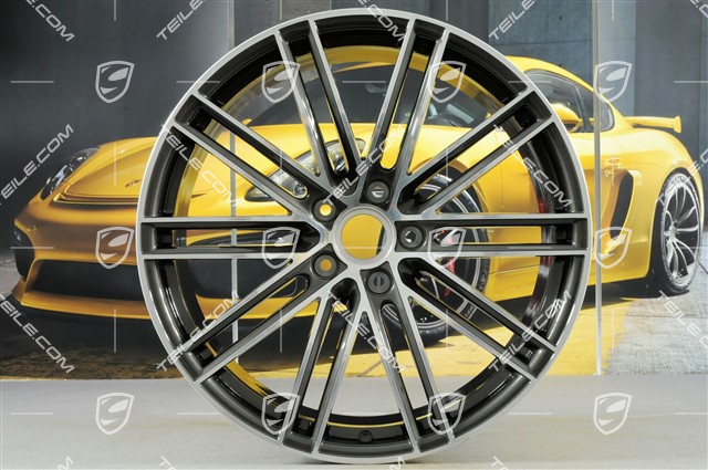 22" Felgensatz Turbo IV, 10J x 22 ET48 + 11,5J x 22 ET61