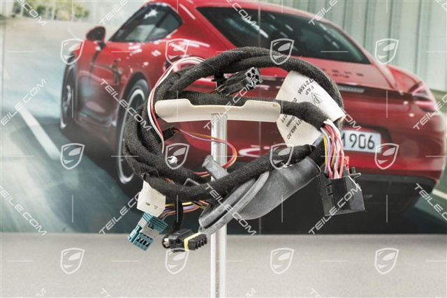 Kabelsatz für Aussenspiegel, Automatisch Abblendbar, el. anklappbar, behaizbar, Spurwechselassistent, mit Leuchte, L=R