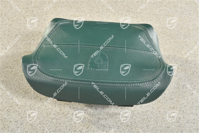 Airbag, 4-Speichen, Leder, nephritegrün