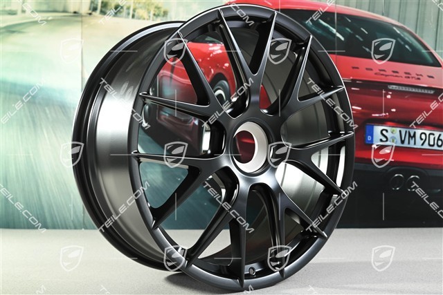 20" Magnesium Felge, GT4RS / Spyder RS, 8,5J x 20 ET61, schwarz seidenmatt