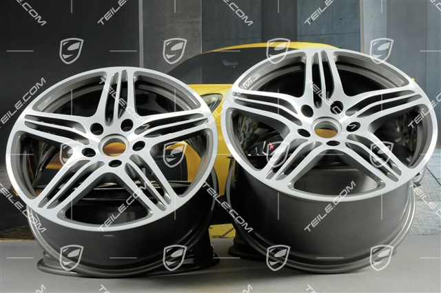19" komplet felg Turbo, 11J x 19 ET67 + 8J x 19 ET57 19" komplet felg Turbo, 11J x 19 ET67 + 8J x 19 ET57