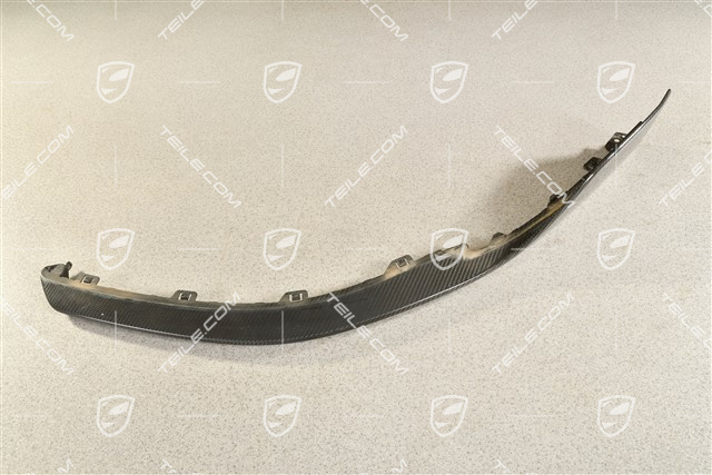 Spoiler Blende Stossfänger  hinten, Sport Design Carbon, R