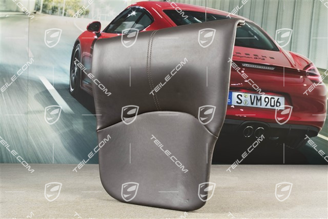 Notsitzkissen, Cabrio, Leder, Cocoa, R