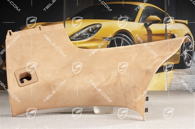 Verkleidung von D-Säule, Alcantara Sandbeige, R