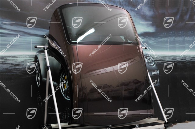 Hardtop komplett, lackiert, Carmonarot Metallic Hardtop komplett, lackiert, Carmonarot Metallic