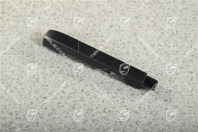 Abdeckkappe, Satinschwarz, L=R