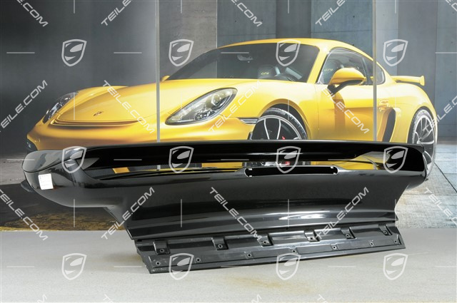Aero Kit "C4S" rear lid, incl. rear spoiler