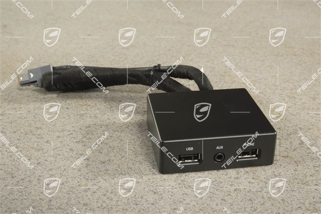 Porsche Classic Radio multimedia interface USB / AUX / Mobile