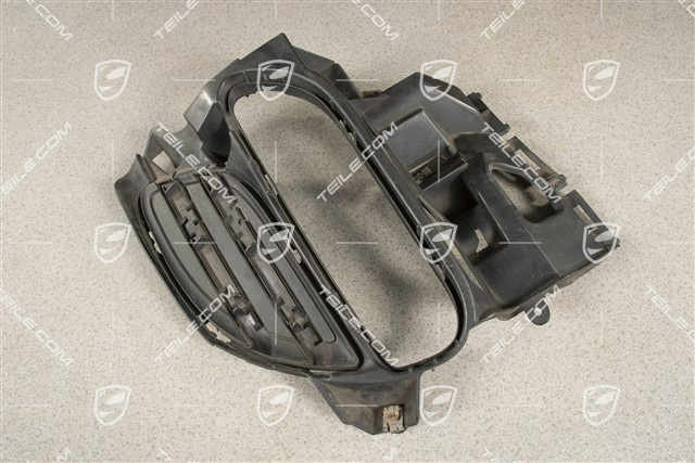 Retaining frame, lateral, L