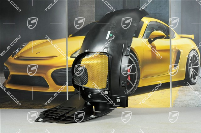 GT3 Radhausschale, vorn, L GT3 Radhausschale, vorn, L