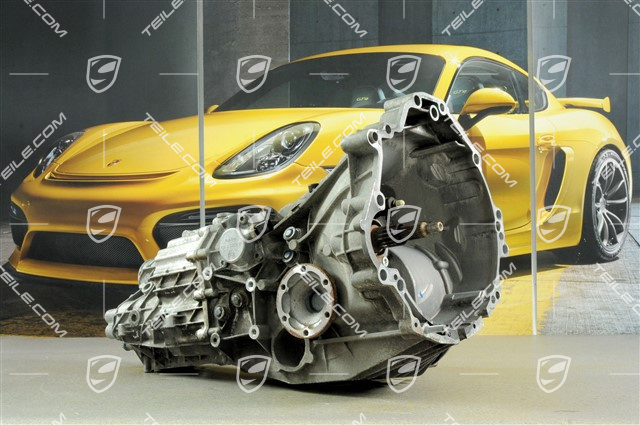 Schaltgetriebe, 6-Gang, G87.20, Boxster S/Cayman S