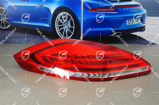 Rear light, Facelift 2014-2016, L