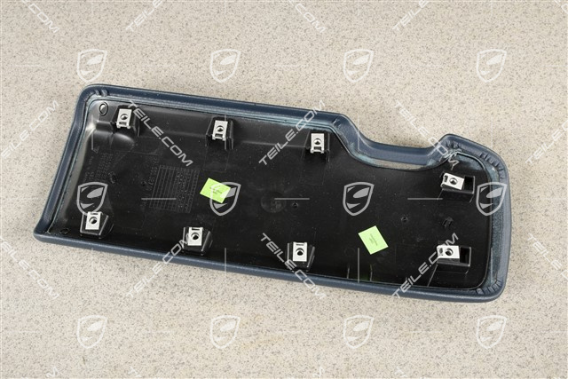 Armlehne/ Mittelkonsole, Deckel / Blende, Kunstleder, Yachtingblau