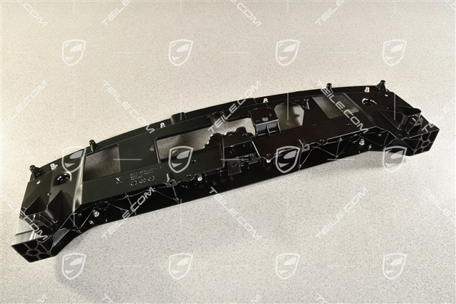 Luggage compartment lid lock cover / carrier