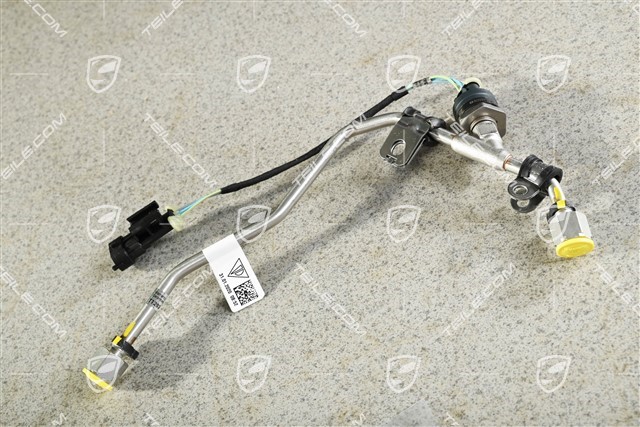 High pressure fuel system line, Cyl. 4-6, GT4