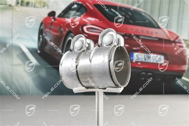 Exhaust system clamping sleeve / clamp / fitting 3.6L FSI