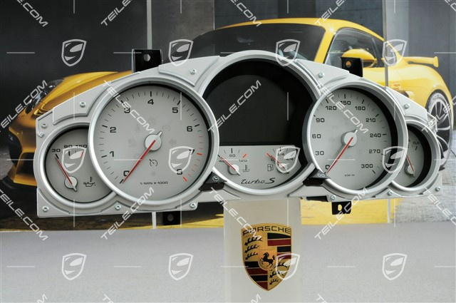 Kombiinstrument, Cayenne Turbo S, V8 4,8L 368 kW Biturbo
