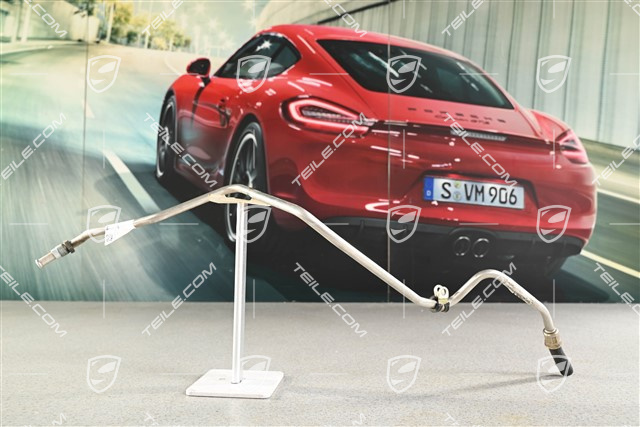 Turbo, Entlueftungsleitung Zyl. 5-8 Turbo, Entlueftungsleitung Zyl. 5-8