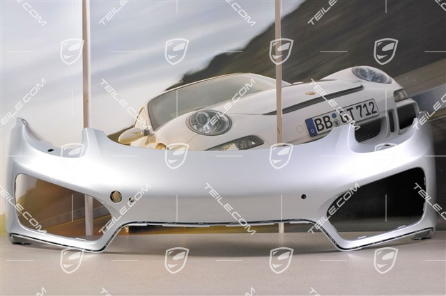 Front bumper, GTS, headlamp washer, ParkAssist Front bumper, GTS, headlamp washer, ParkAssist