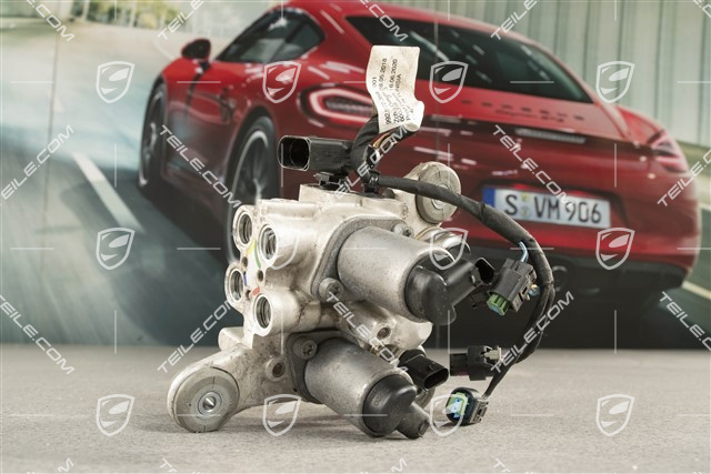 Valve block for stabiliser / Sway bar active PDCC system