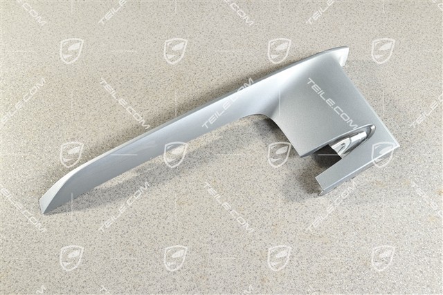 Cover trim, front bumper air inlet, Sport Design, L