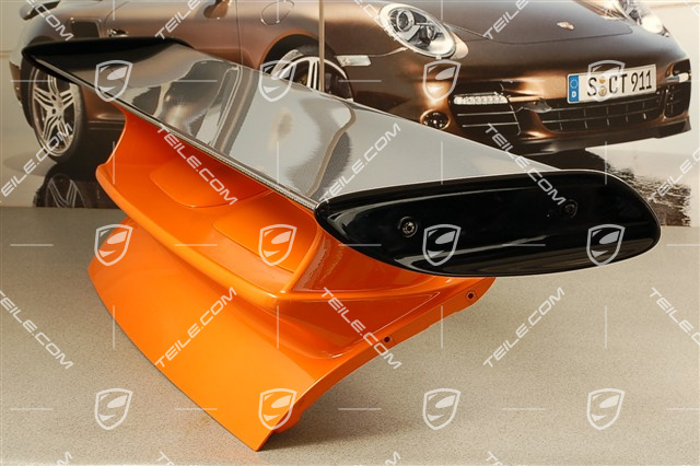 GT3 RS Rear spoiler, set (engine lid, wing, mountings and all attachmemt parts)