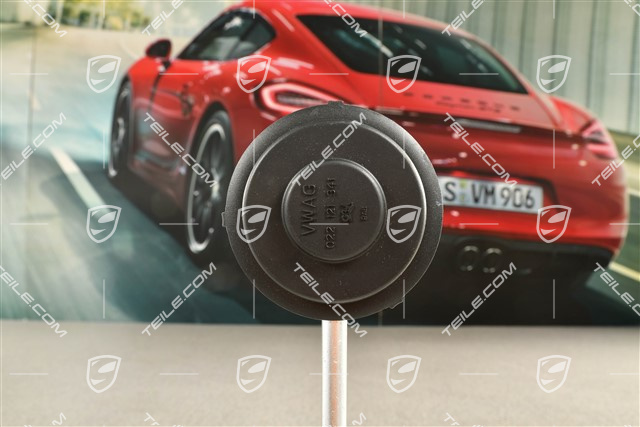 3,2L / 3,6L, Water pump pulley cap
