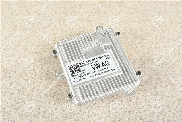 Control unit for LED headlight, L=R