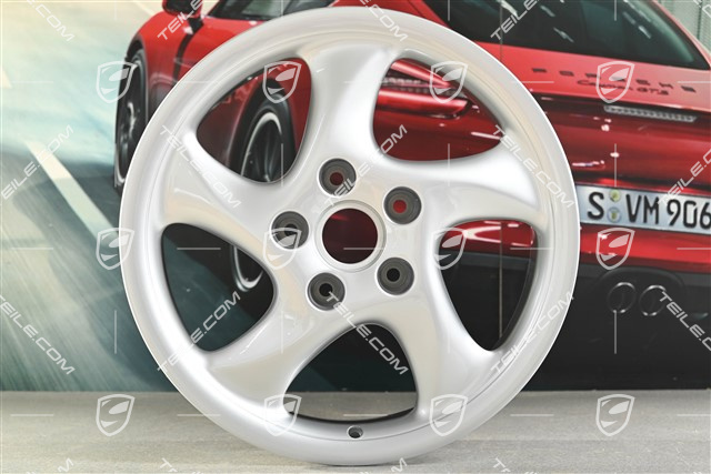 18-inch Turbo Look I wheel, 8J x 18 ET52