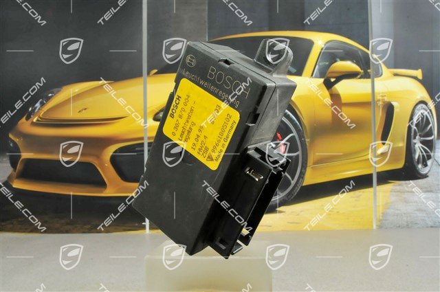 Control unit, headlight levelling system Control unit, headlight levelling system