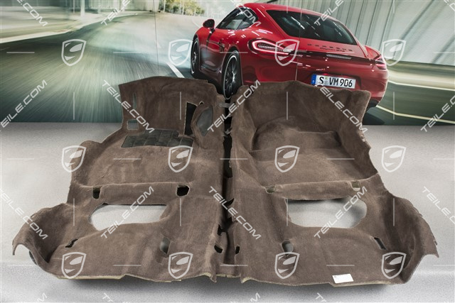 Bodenbelag / Teppich, vorne, Cocoa Bodenbelag / Teppich, vorne, Cocoa