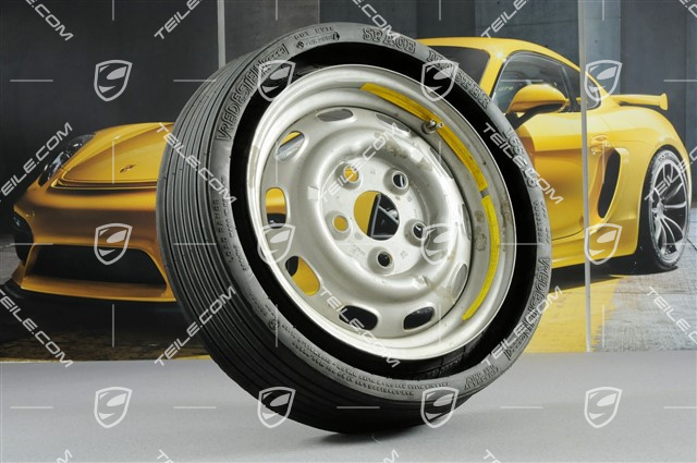 Spare wheel with collapsible tyre Spare wheel with collapsible tyre