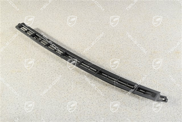Defroster trim, Black, L