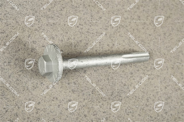 Front axle, eccentric bolt front M12 x 1,5 x 117