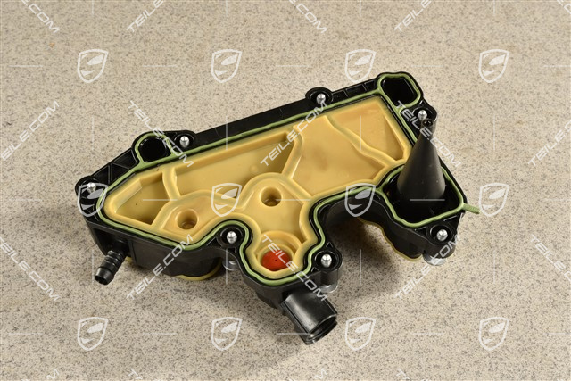2,0L, Oil separator / breather