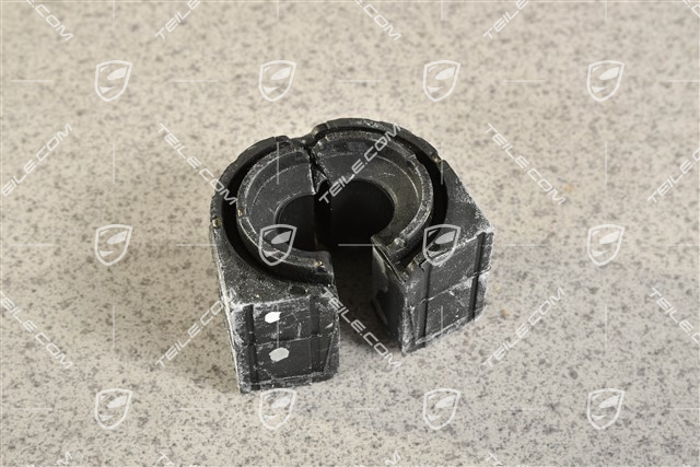 Stabilizer mounting / bushing for sway bar rear suspension, L=R
