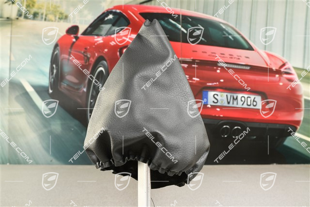 Schaltmanschette, Schwarz
