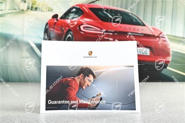Guarantee / Maintenance Booklet, 06/2022