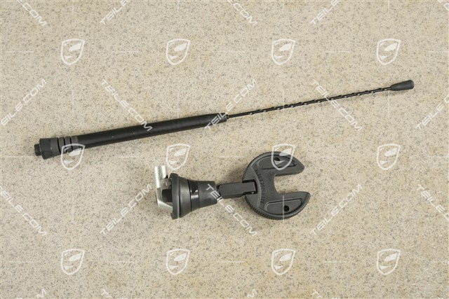 Telefon-Antenne, Cabrio